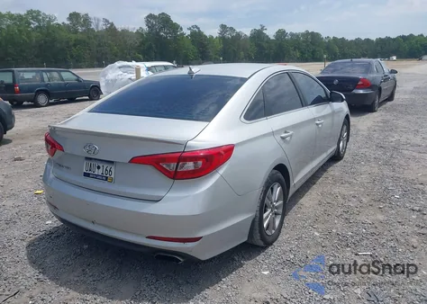 2015 Hyundai Sonata Se from USA, damaged, VIN 5NPE24AF3FH224501